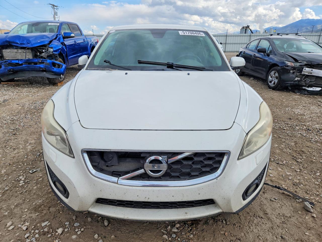 2011 Volvo C30 VIN YV1672MK3B2198393 photo 5