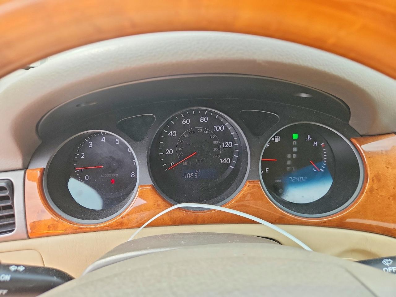 2005 Lexus Es330 VIN JTHBA30G955058928 photo 9