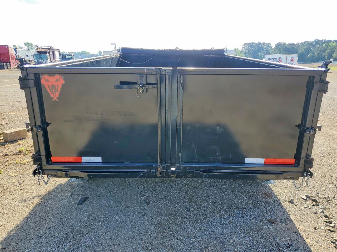 2026 TEXAS PRIDE DT714316KBP DUMP TRAILER VIN 7HCBD1420TB082450 photo 9