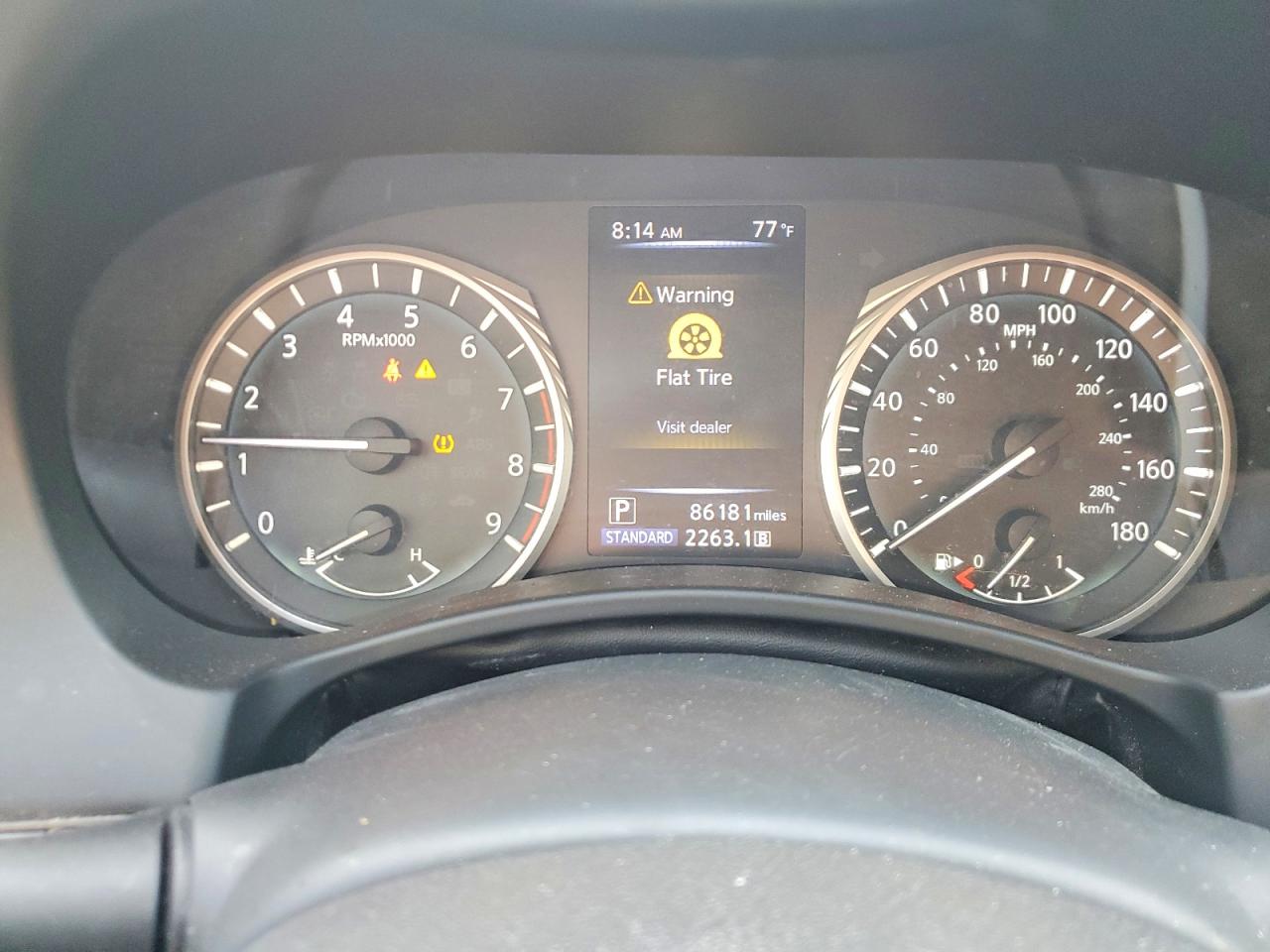 2018 Infiniti Q50 VIN JN1EV7AR1JM435149 photo 9