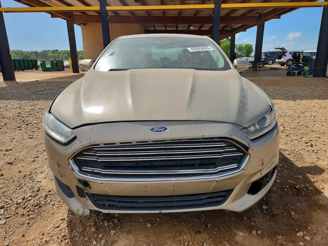 2015 FORD Fusion VIN 3FA6P0H70FR282534 photo 5