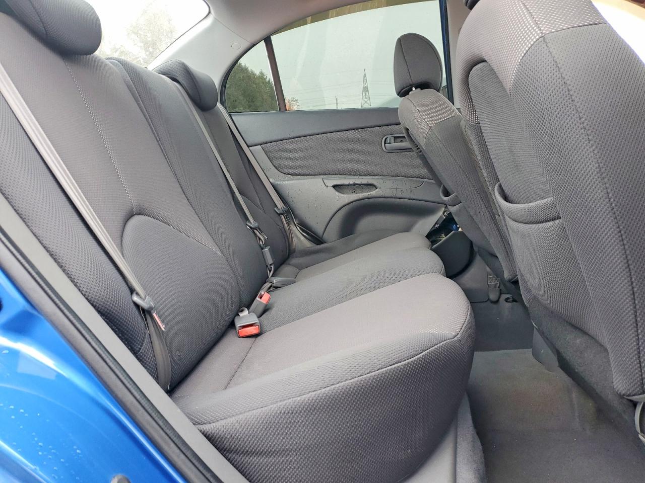 2008 Kia Rio VIN KNADE123786432168 photo 10