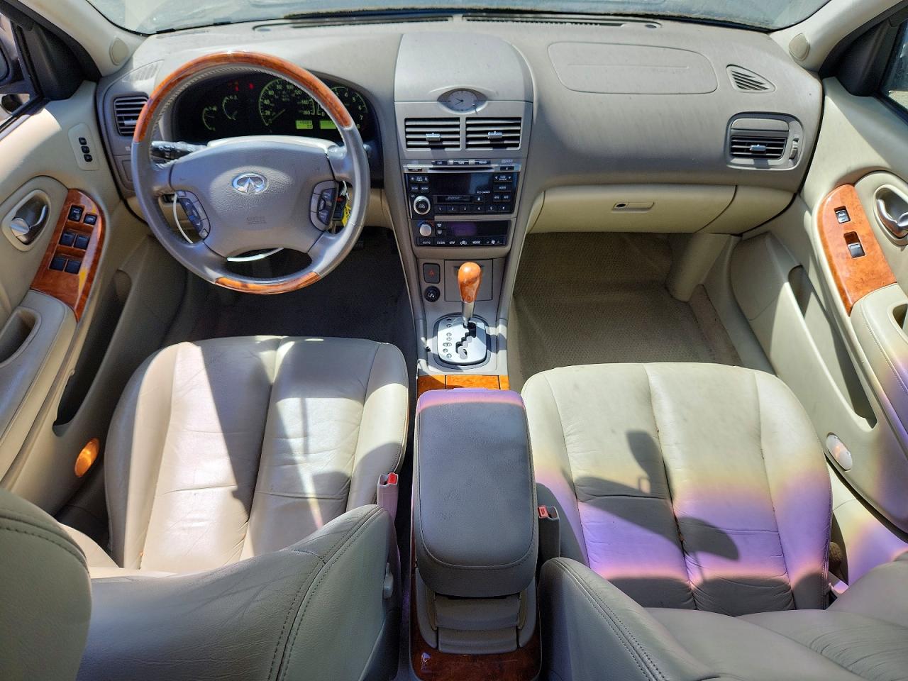 2002 Infiniti I35 VIN JNKDA31A92T007505 photo 8