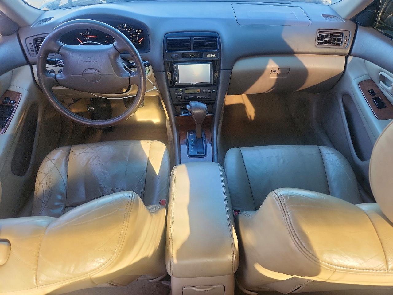 1998 LEXUS Es 300 bas VIN JT8BF28G5W0136202 photo 8
