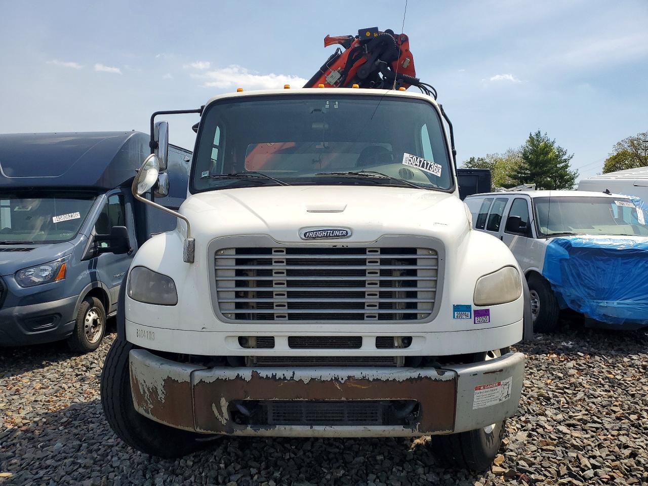 2015 FREIGHTLINER All other VIN 1FVHCYCY2FHGT0744 photo 5