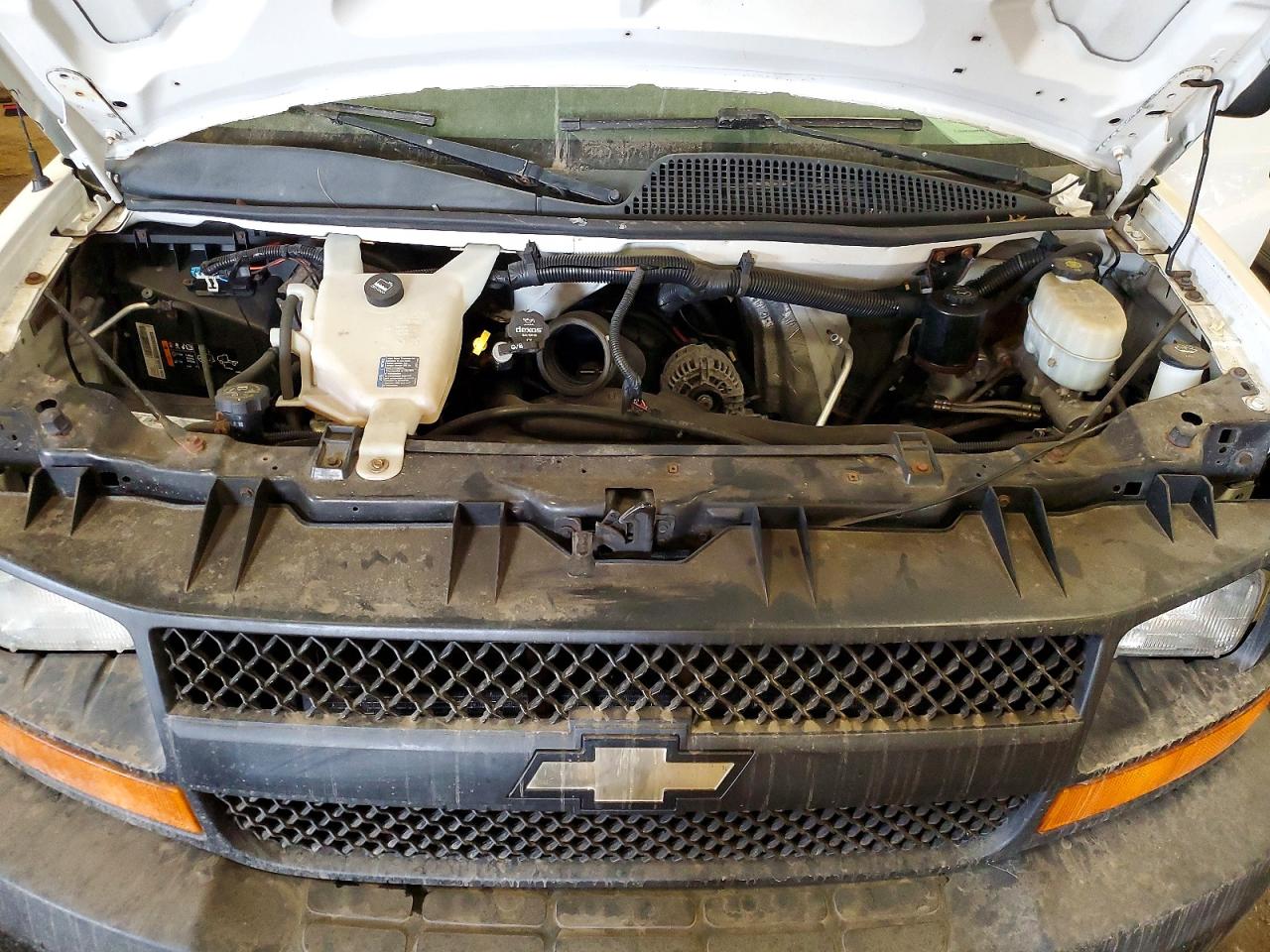 2014 CHEV Express VIN 1GCWGFCA9E1100337 photo 12
