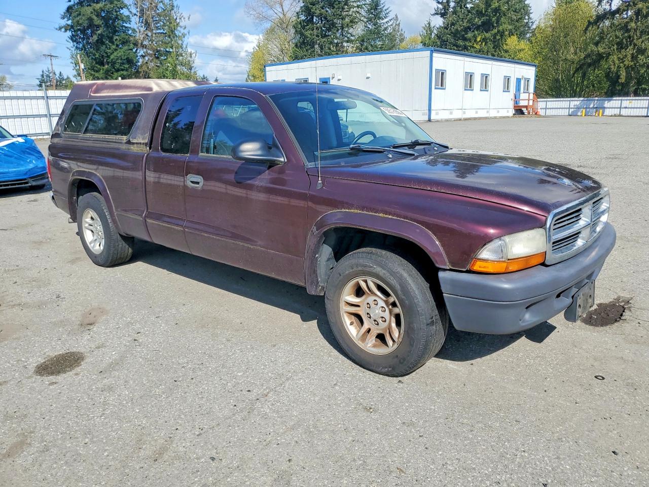 2004 Dodge Dakota VIN 1D7GL12KX4S585440 photo 4
