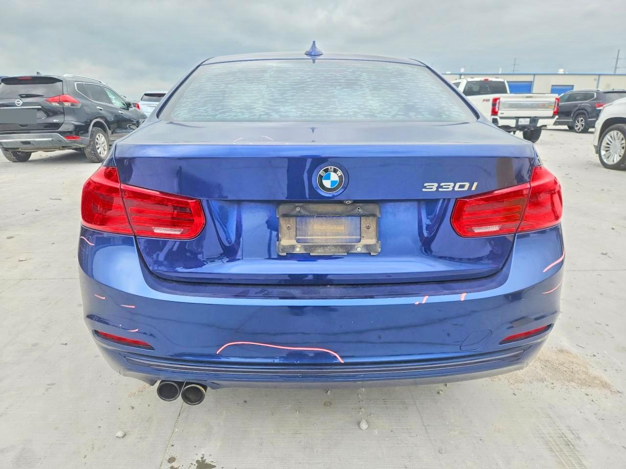 2018 BMW 3 series VIN WBA8B9G58JNU57949 photo 6