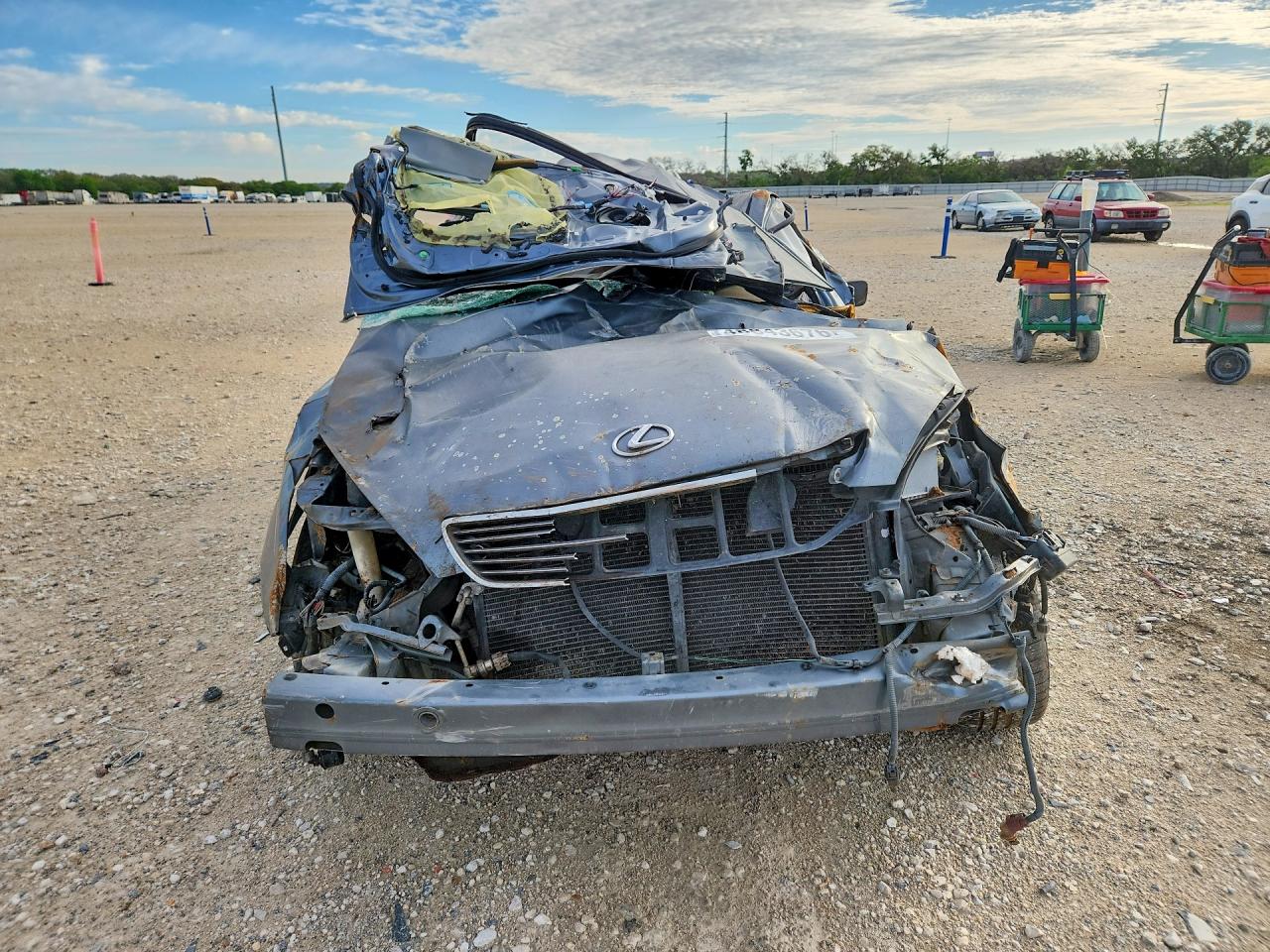 2005 Lexus Es250 VIN JTHBA30G555095488 photo 5