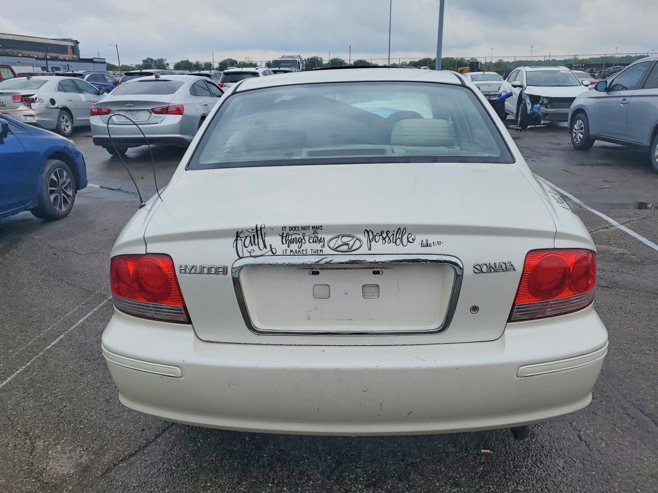 2004 Hyundai Sonata VIN KMHWF25S04A980887 photo 6