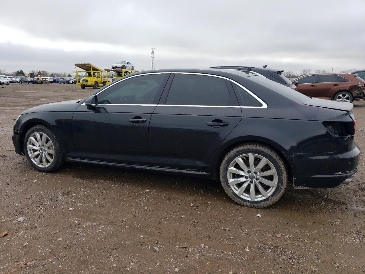 2018 Audi A4 VIN WAUNNAF40JA152652 photo 2