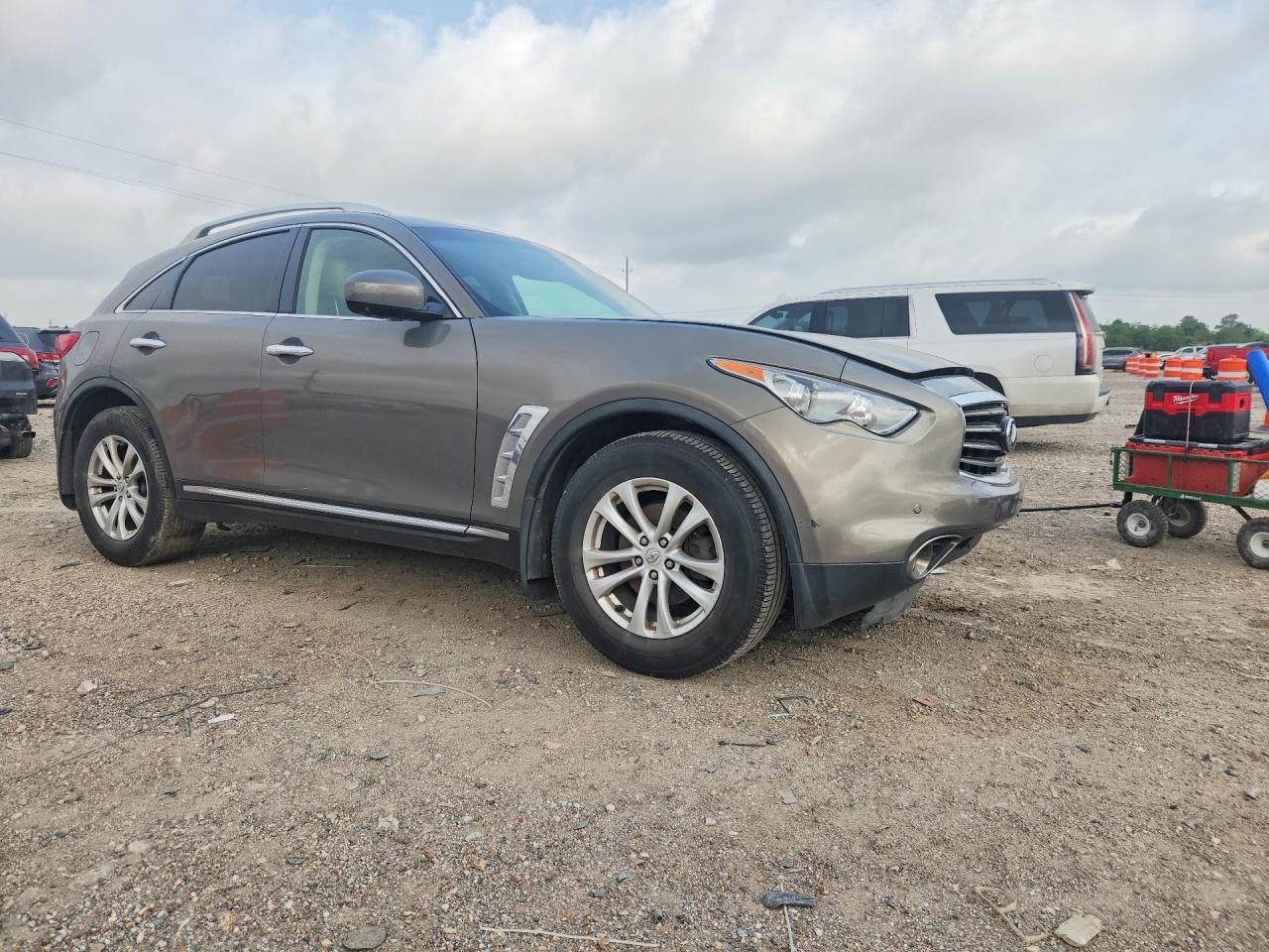2013 Infiniti Fx37 VIN JN8CS1MW4DM171090 photo 4