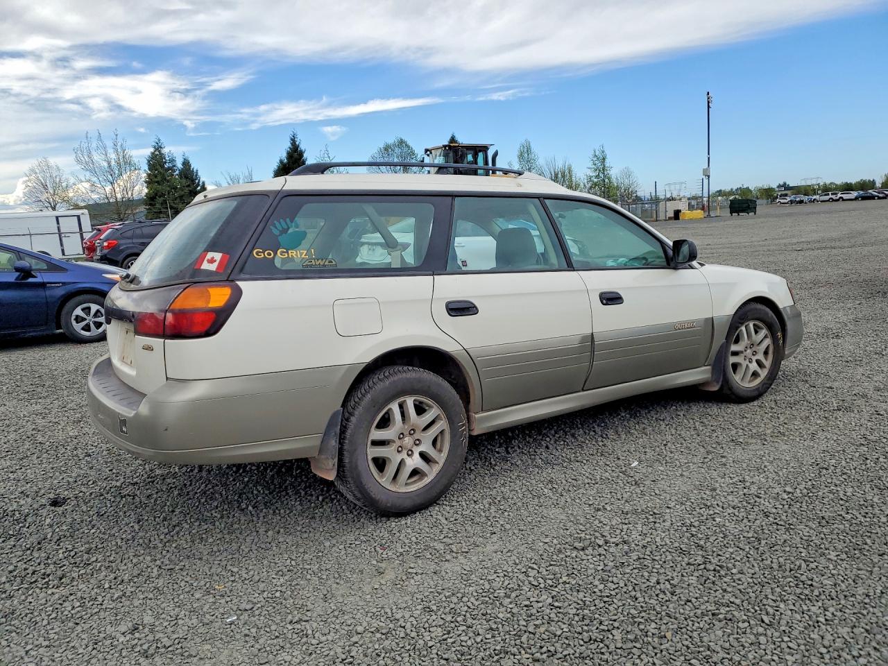 2003 SUBARU LEGACY VIN 4S3BH675336632157 photo 3
