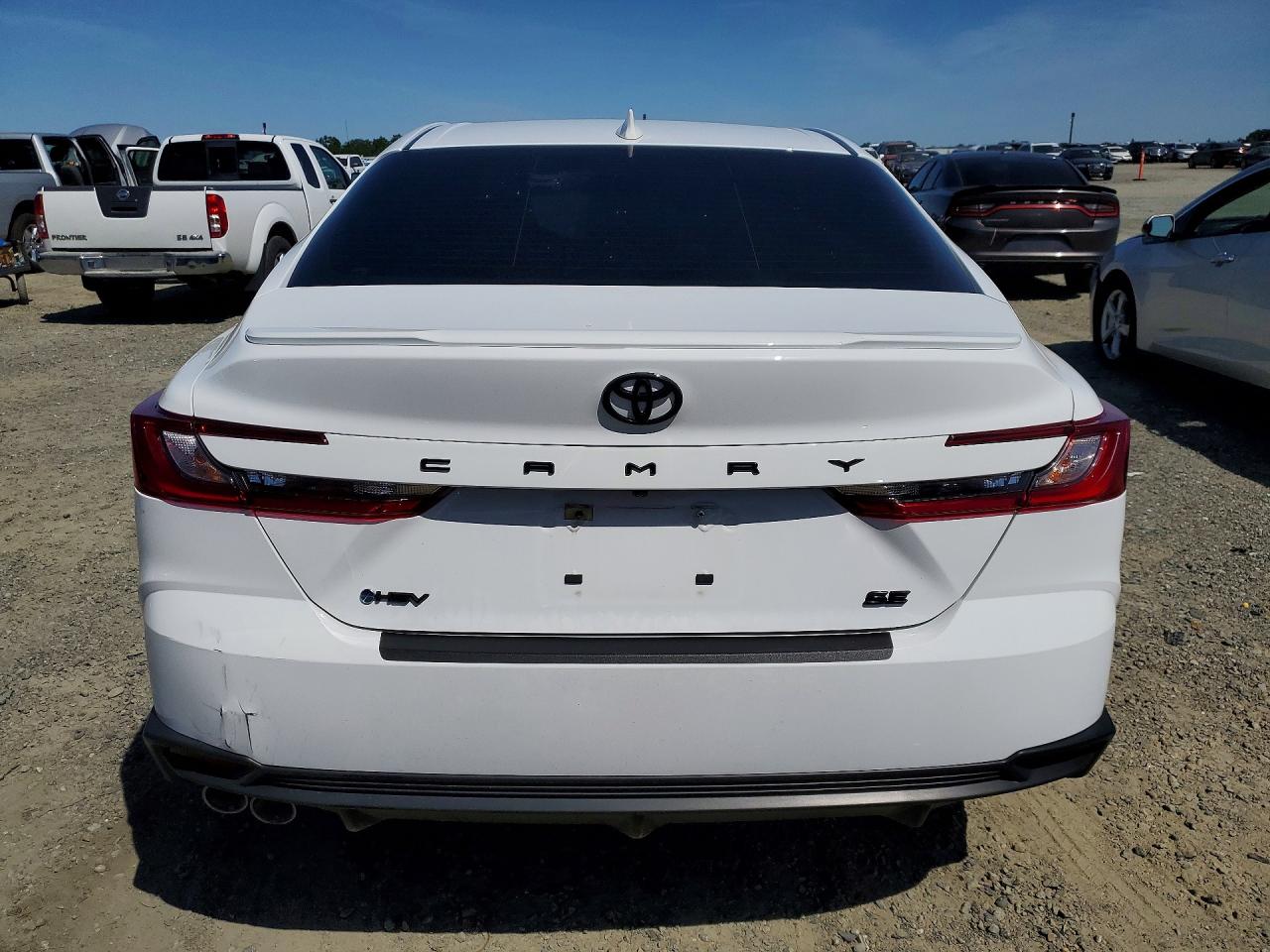 2025 TOYOTA Camry VIN 4T1DAACKXSU512227 photo 6