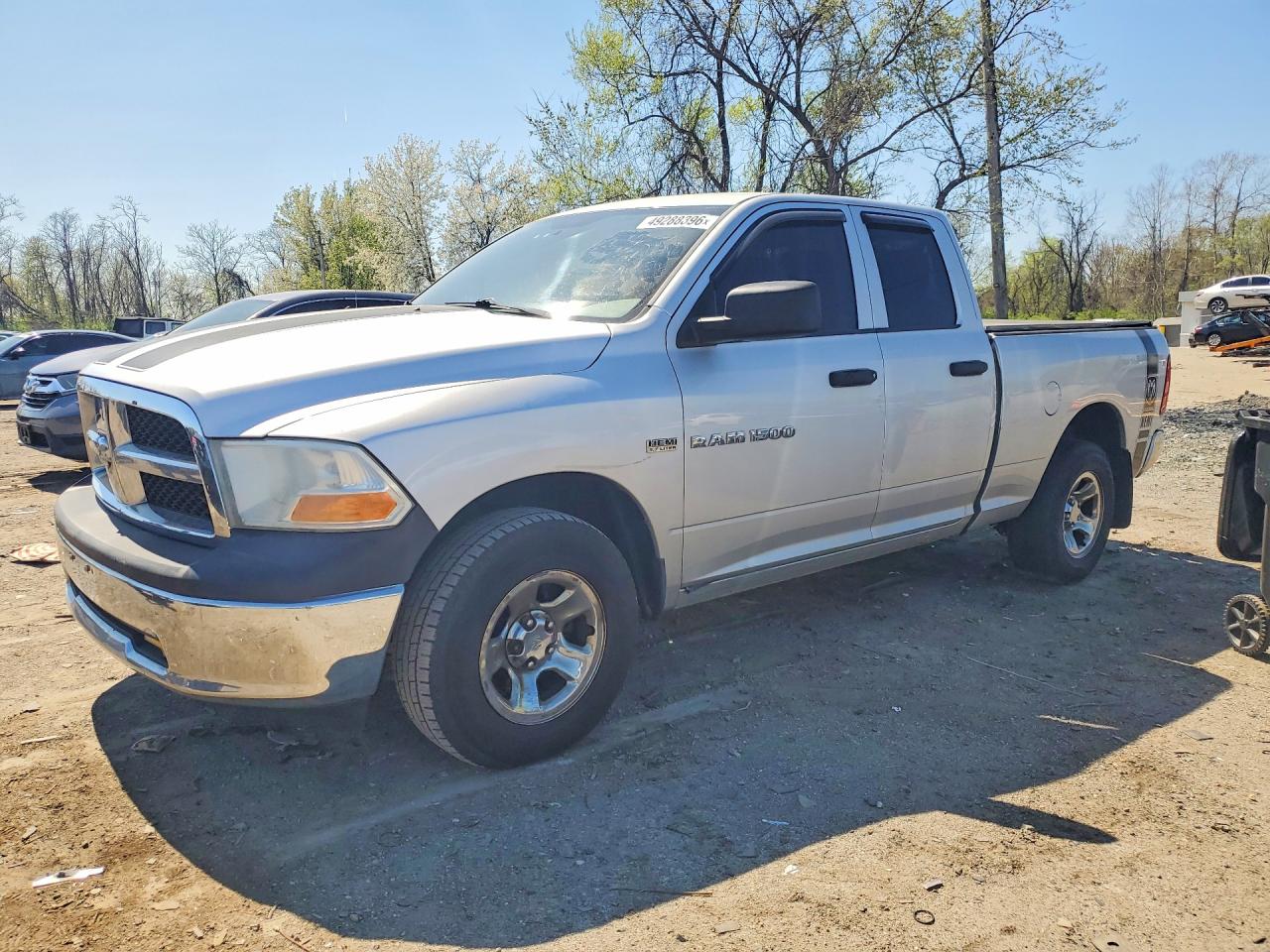 2011 Dodge Ram 1500 VIN 1D7RV1GT3BS692279 photo 1