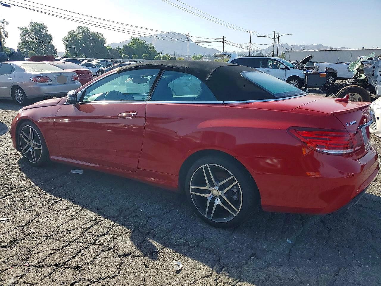 2016 Mercedes-Benz E-class VIN WDDKK6FF1GF330552 photo 2