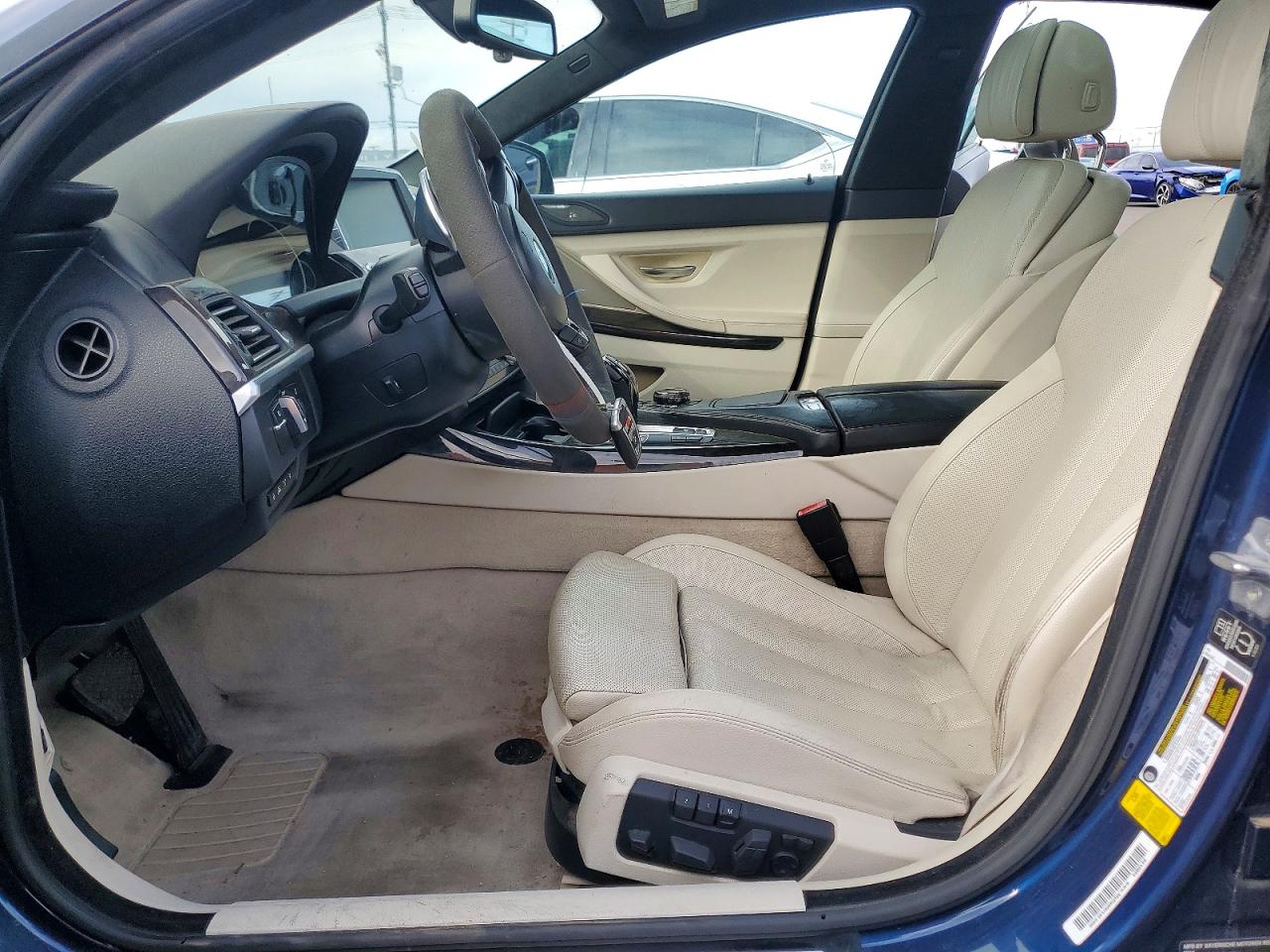 2015 BMW 6 series VIN WBA6A0C59FD318440 photo 7