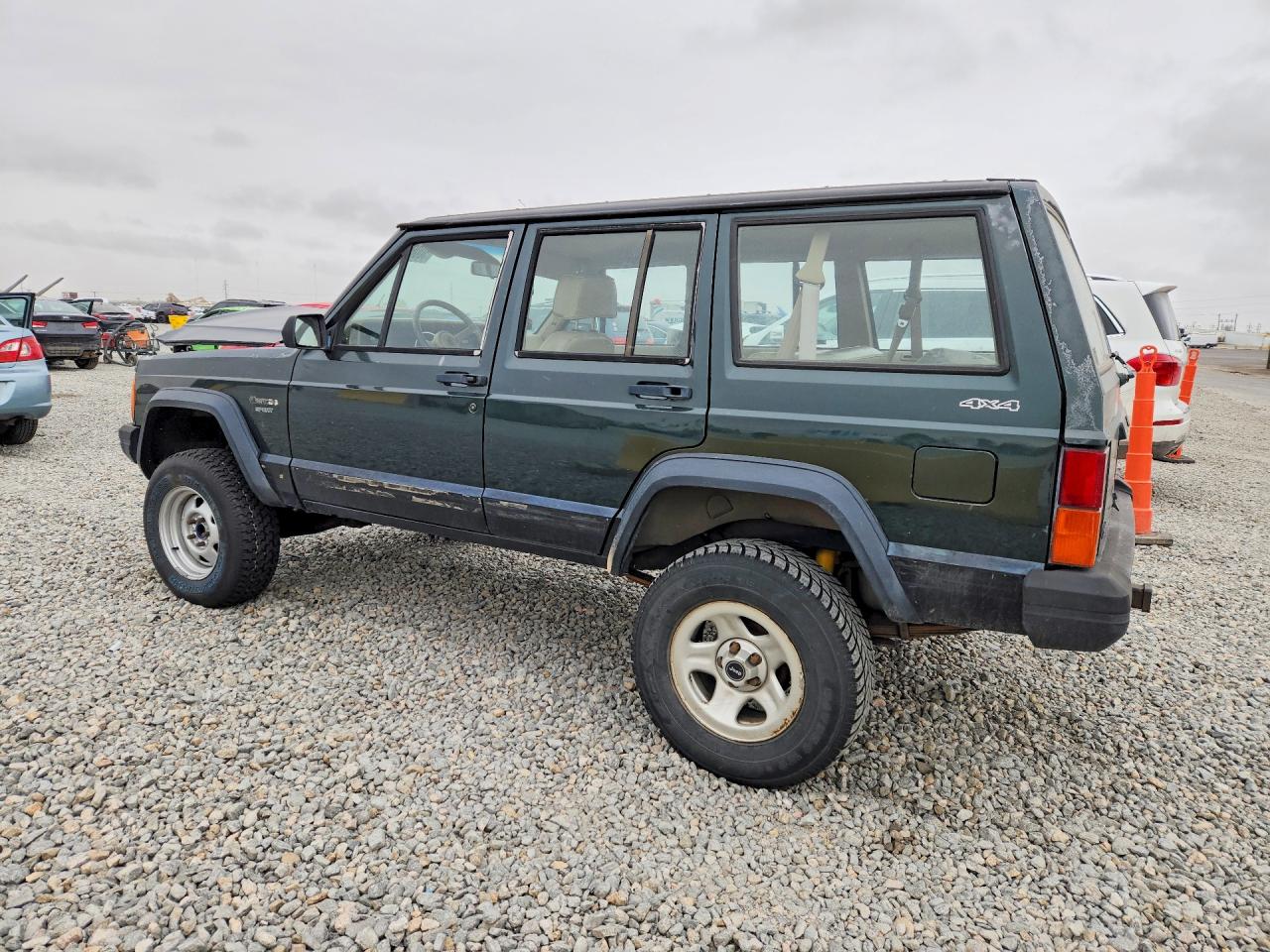 1993 Jeep Grand cher VIN 1J4FJ68S7PL547320 photo 2