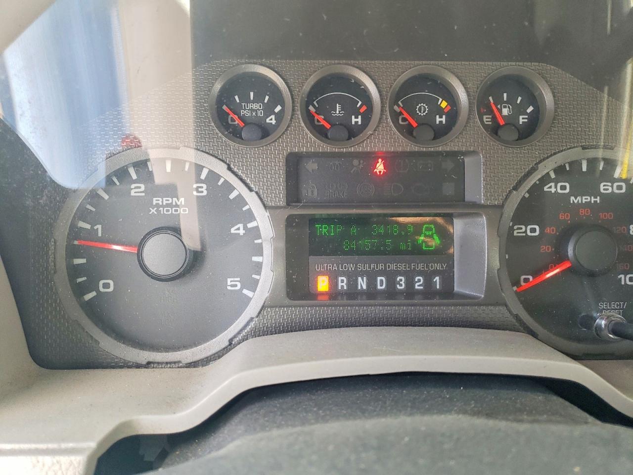 2010 Ford F550 VIN 1FDAX5HR9AEA82553 photo 9