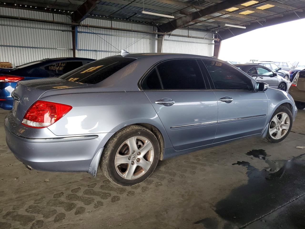 2006 Acura Rl VIN JH4KB16596C008213 photo 3