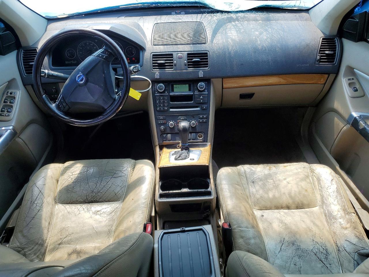 2008 VOLVO Xc90 VIN YV4CZ982681437081 photo 8
