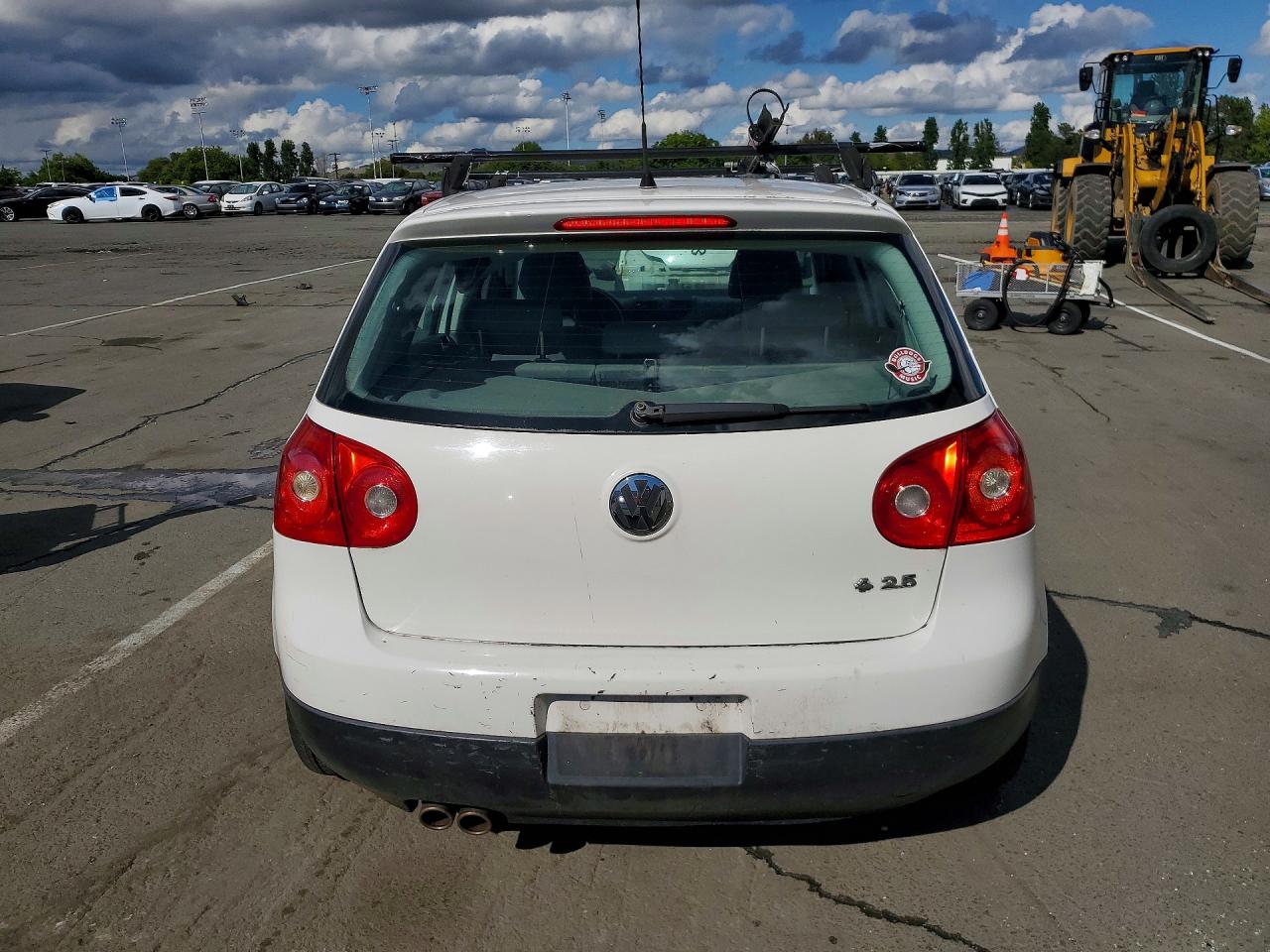 2007 Volkswagen Rabbit VIN WVWDS71K17W116819 photo 6