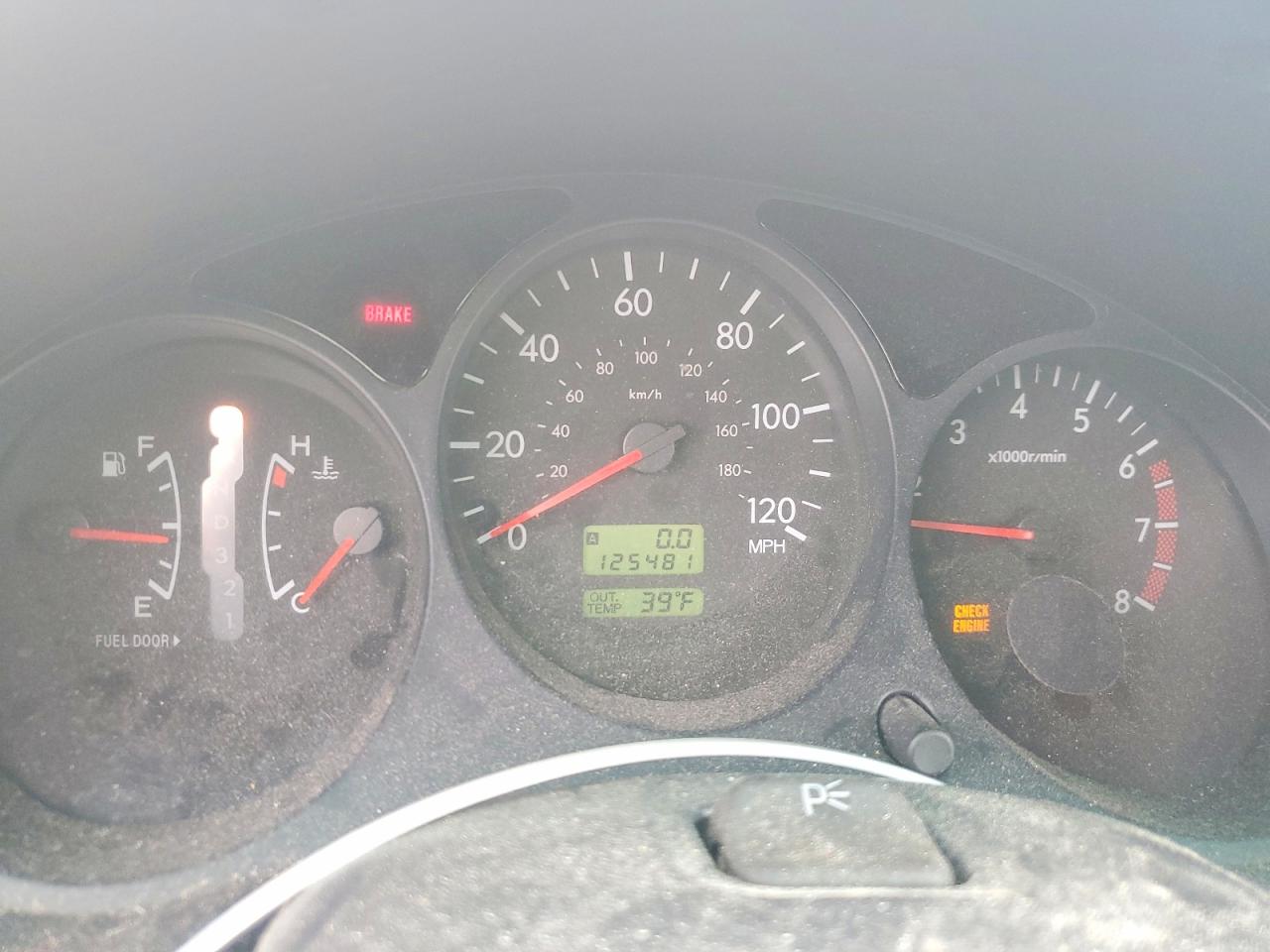 2004 Subaru Forester VIN JF1SG65664H748267 photo 9