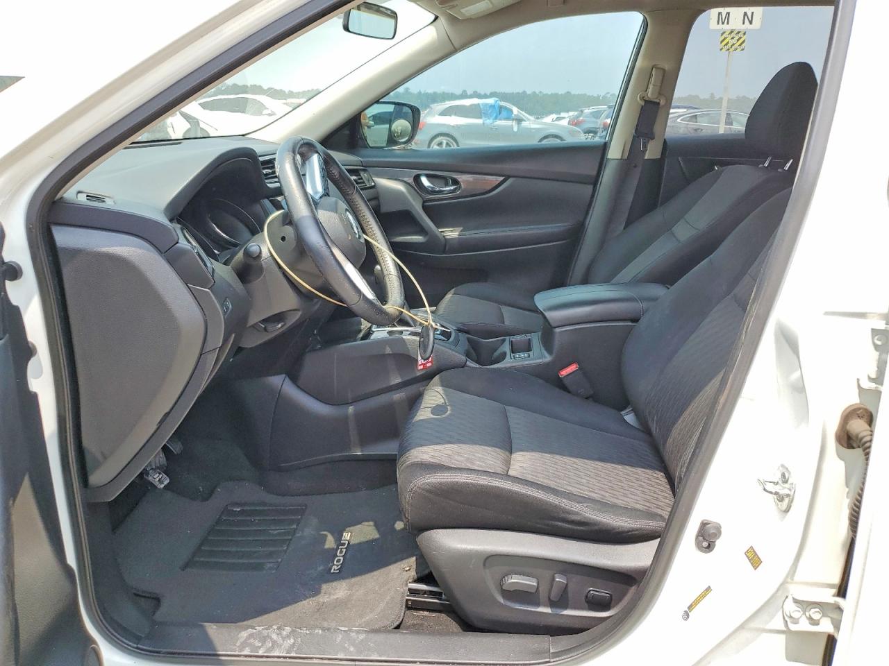 2017 Nissan Rogue sv VIN JN8AT2MTXHW147595 photo 7