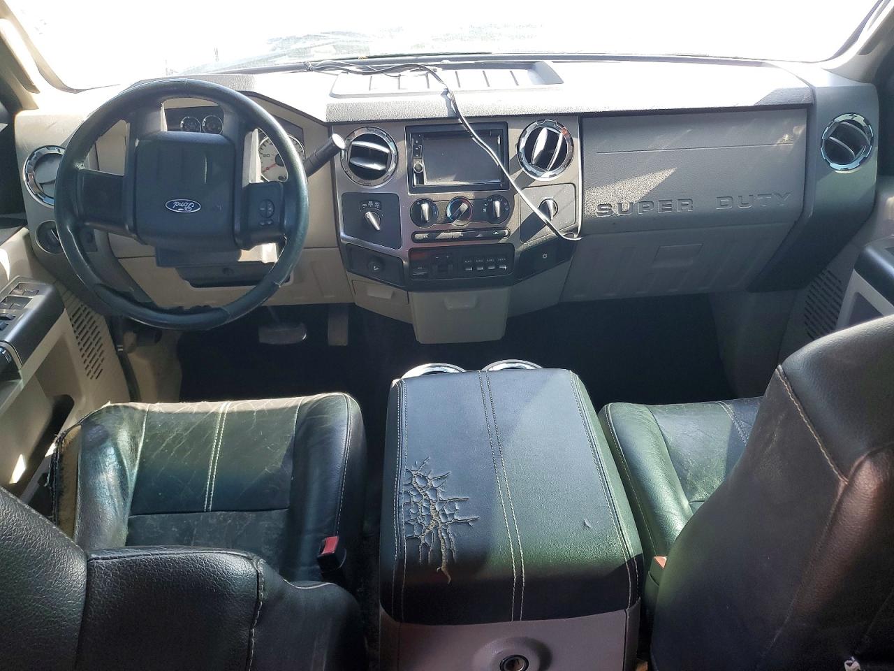 2008 Ford F250 VIN 1FTSW21R98EA34274 photo 8