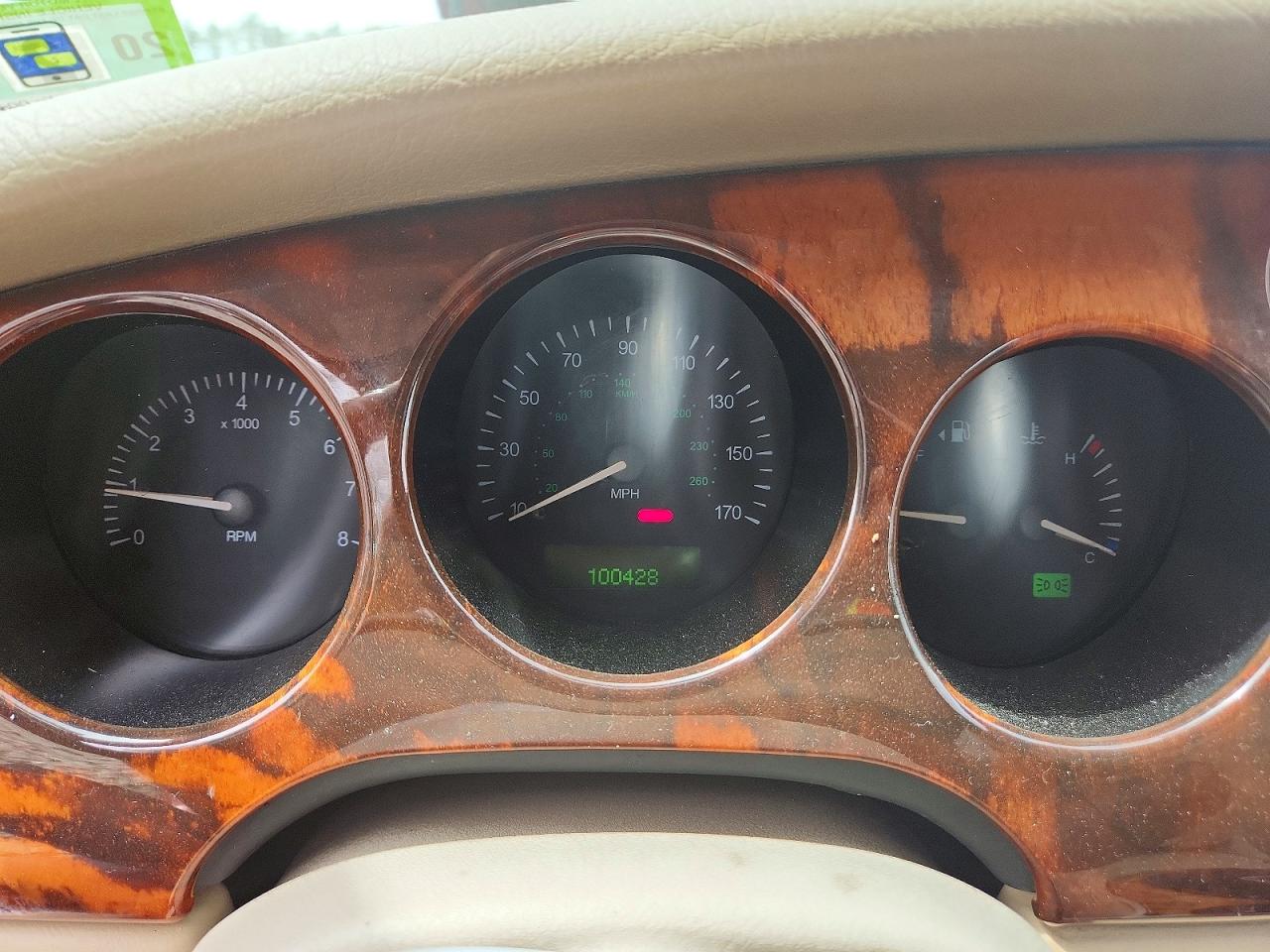 1998 Jaguar Xk8 VIN SAJGX2240WC026130 photo 9