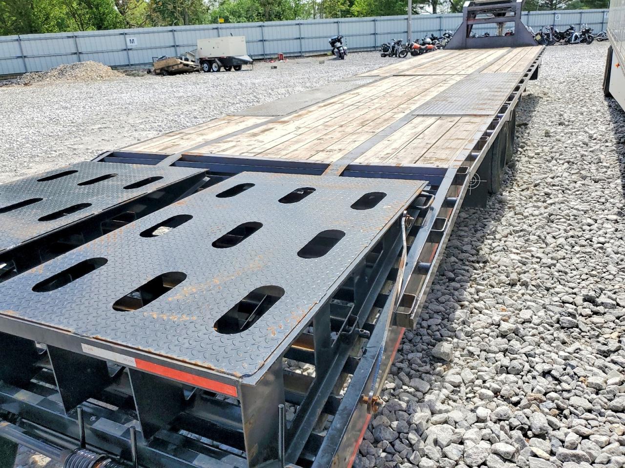 2025 Caliber Gx840 Equipment Trailer VIN 57BGX8401S1085332 photo 6