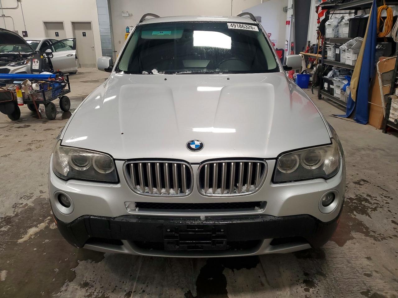 2009 BMW X3 VIN WBXPC93409WJ25229 photo 5