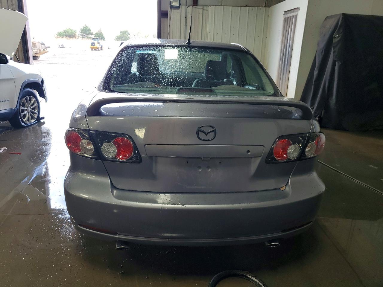 2008 Mazda 6 VIN 1YVHP80C385M41489 photo 6
