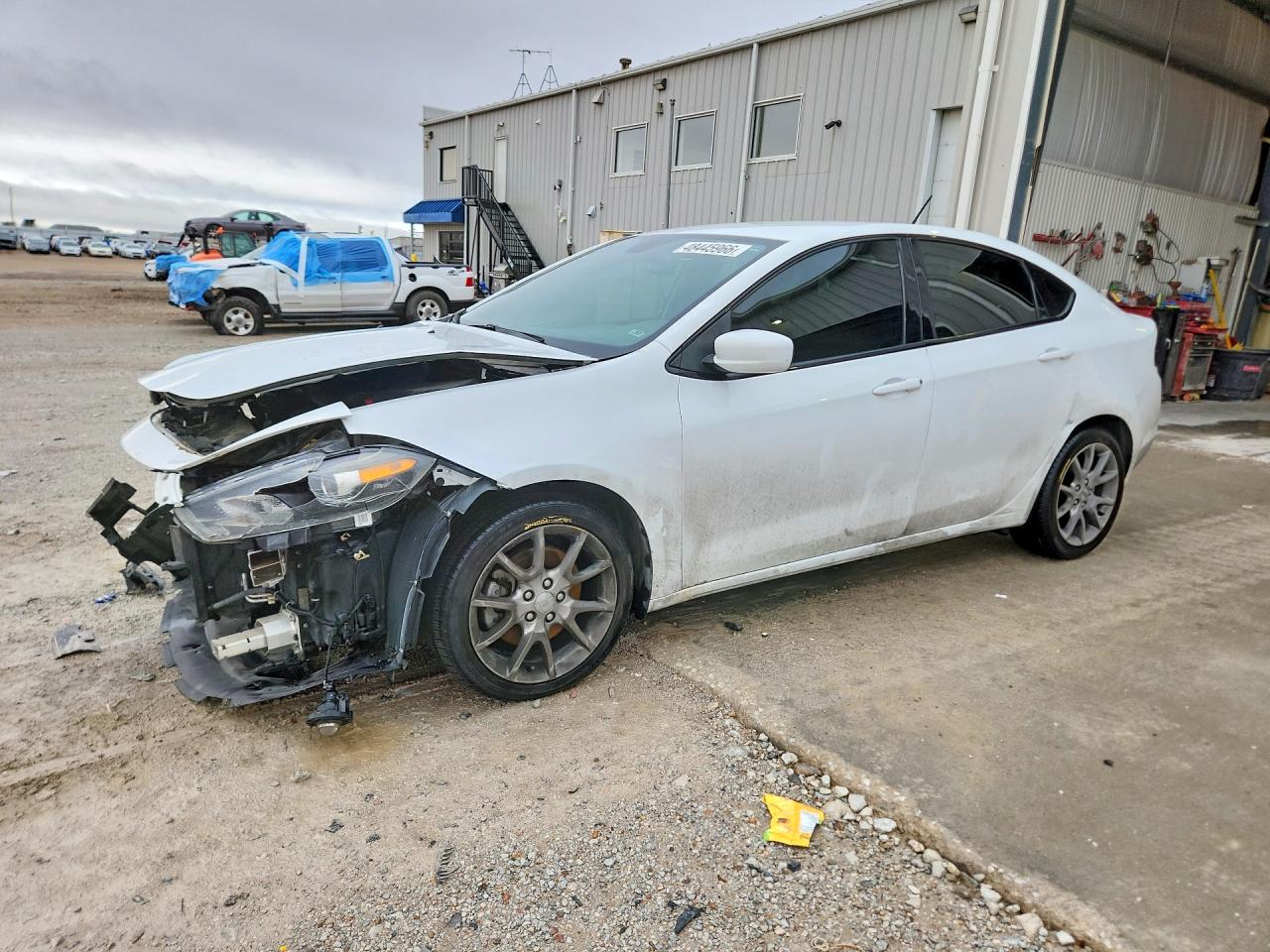 2015 Dodge Dart sxt VIN 1C3CDFBB7FD237514 photo 1