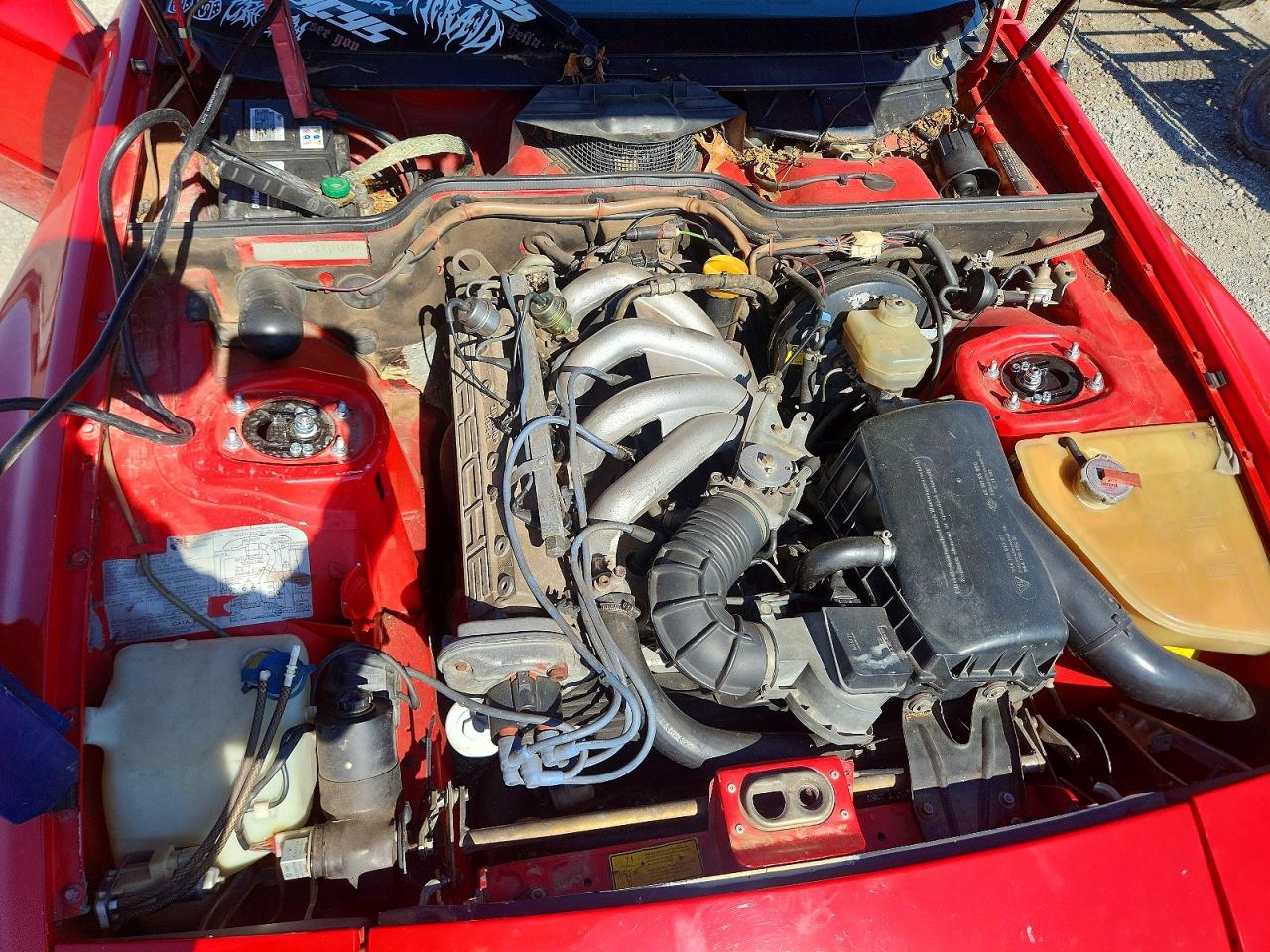 1983 Porsche 944 VIN WP0AA0944DN464800 photo 11