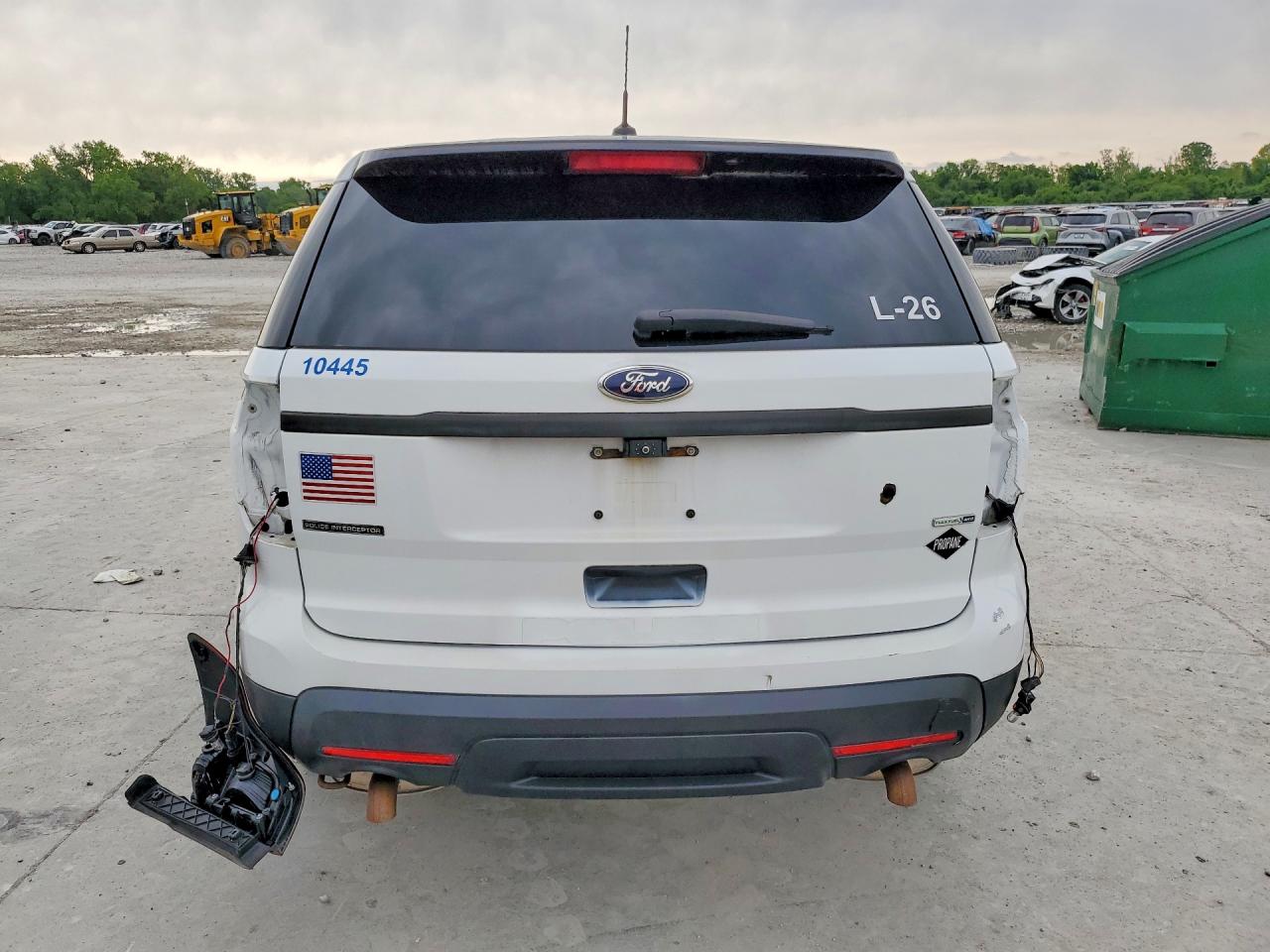 2015 Ford Explorer VIN 1FM5K8AR2FGC41632 photo 6