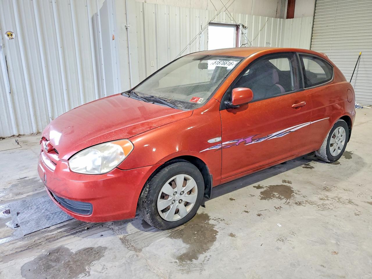 2010 Hyundai Accent VIN KMHCM3AC1AU151544 photo 1