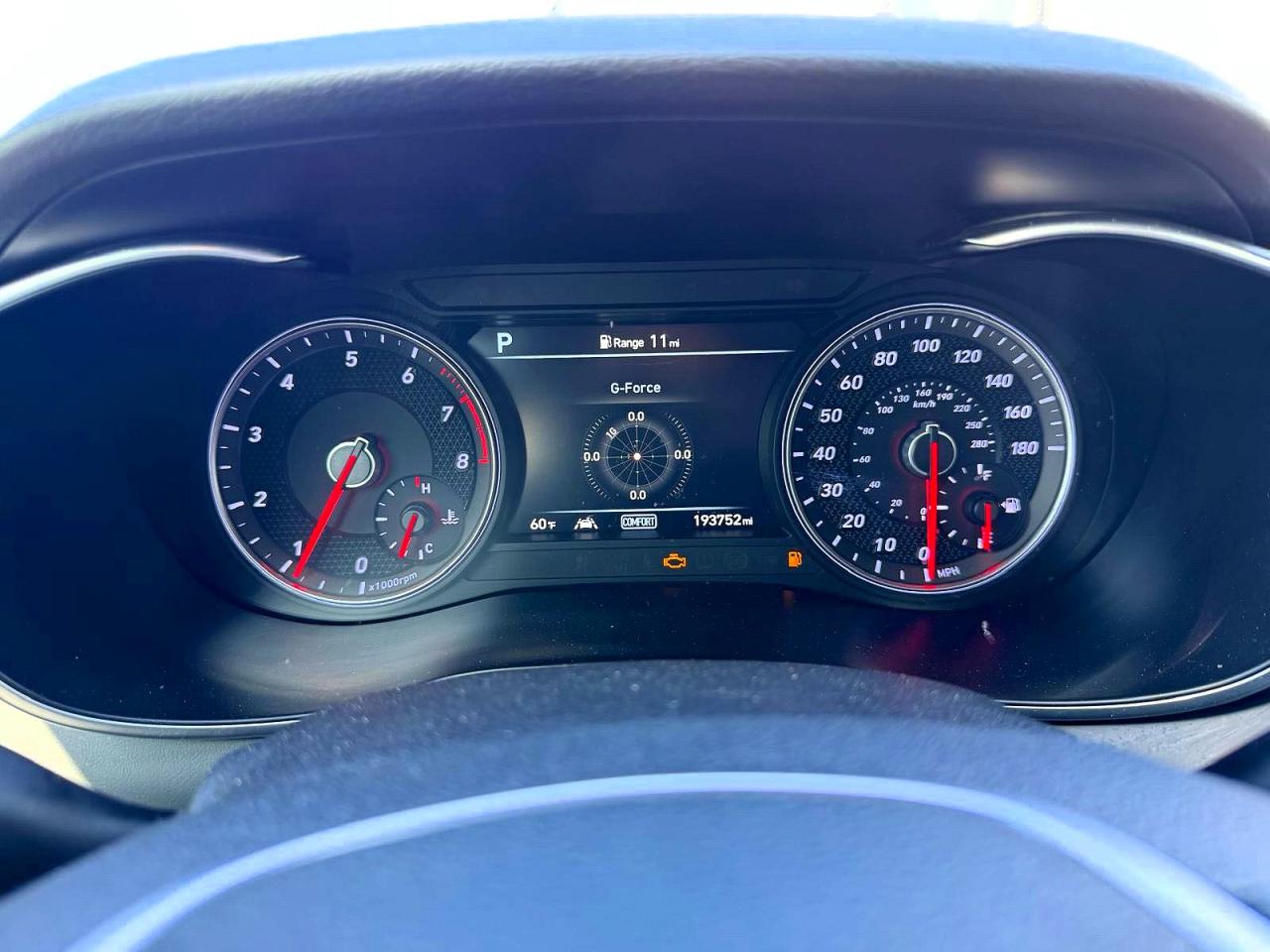 2020 GENESIS G70 VIN KMTG34LE6LU053532 photo 8