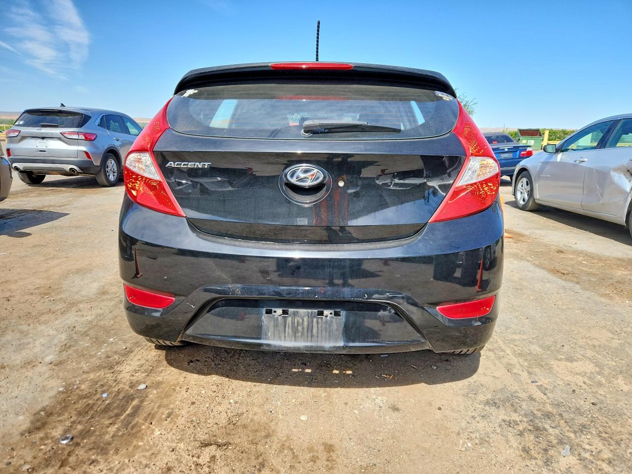 2012 Hyundai Accent VIN KMHCU5AEXDU061424 photo 6