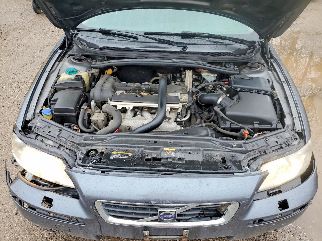 2008 VOLV S60 VIN YV1RS592582671967 photo 11