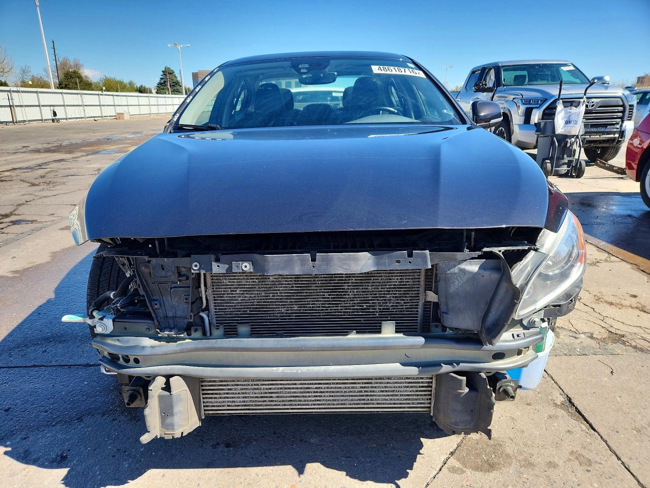 2015 Volvo S60 VIN YV1612TKXF2361680 photo 5