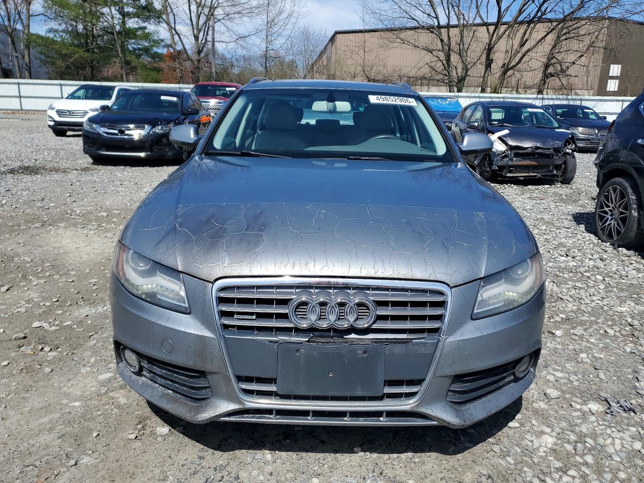 2010 AUDI A4 VIN WAUWFAFL5AA177720 photo 5
