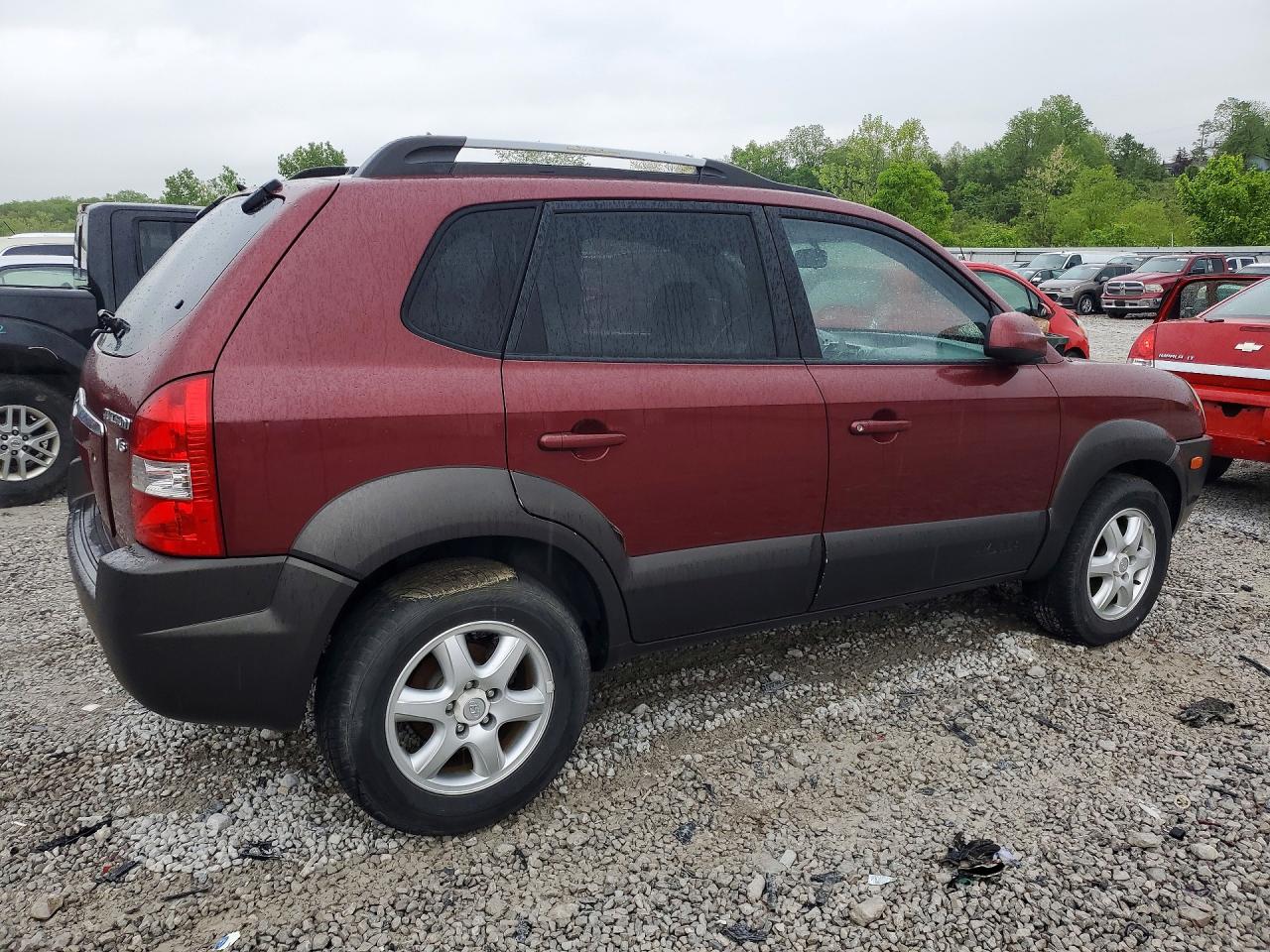2005 Hyundai Tucson VIN KM8JN12D25U115867 photo 3