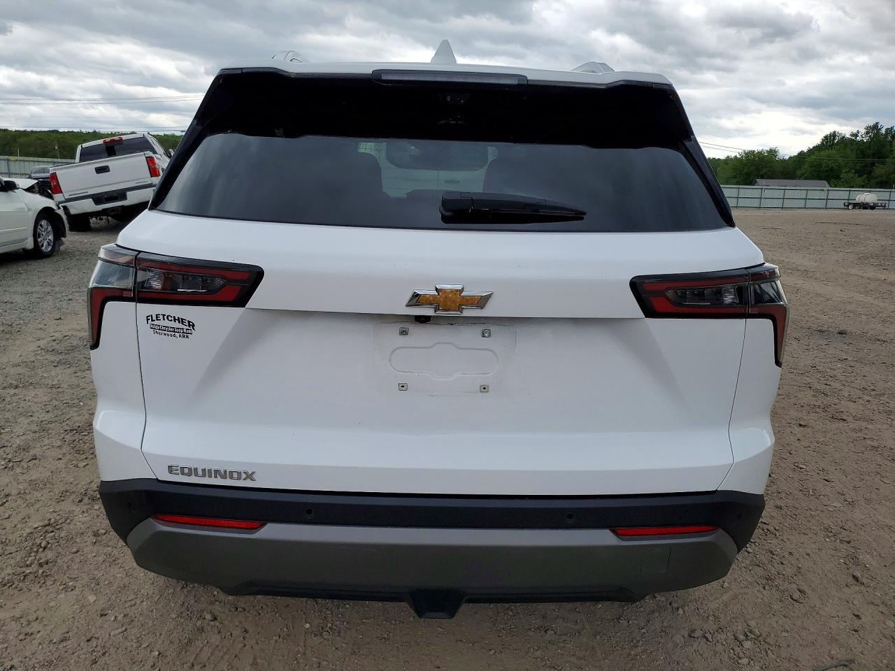 2025 Chevrolet Equinox VIN 3GNAXHEG4SL168659 photo 6
