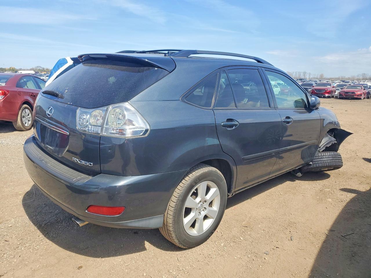 2007 Lexus Rx350 VIN 2T2HK31U37C023915 photo 3