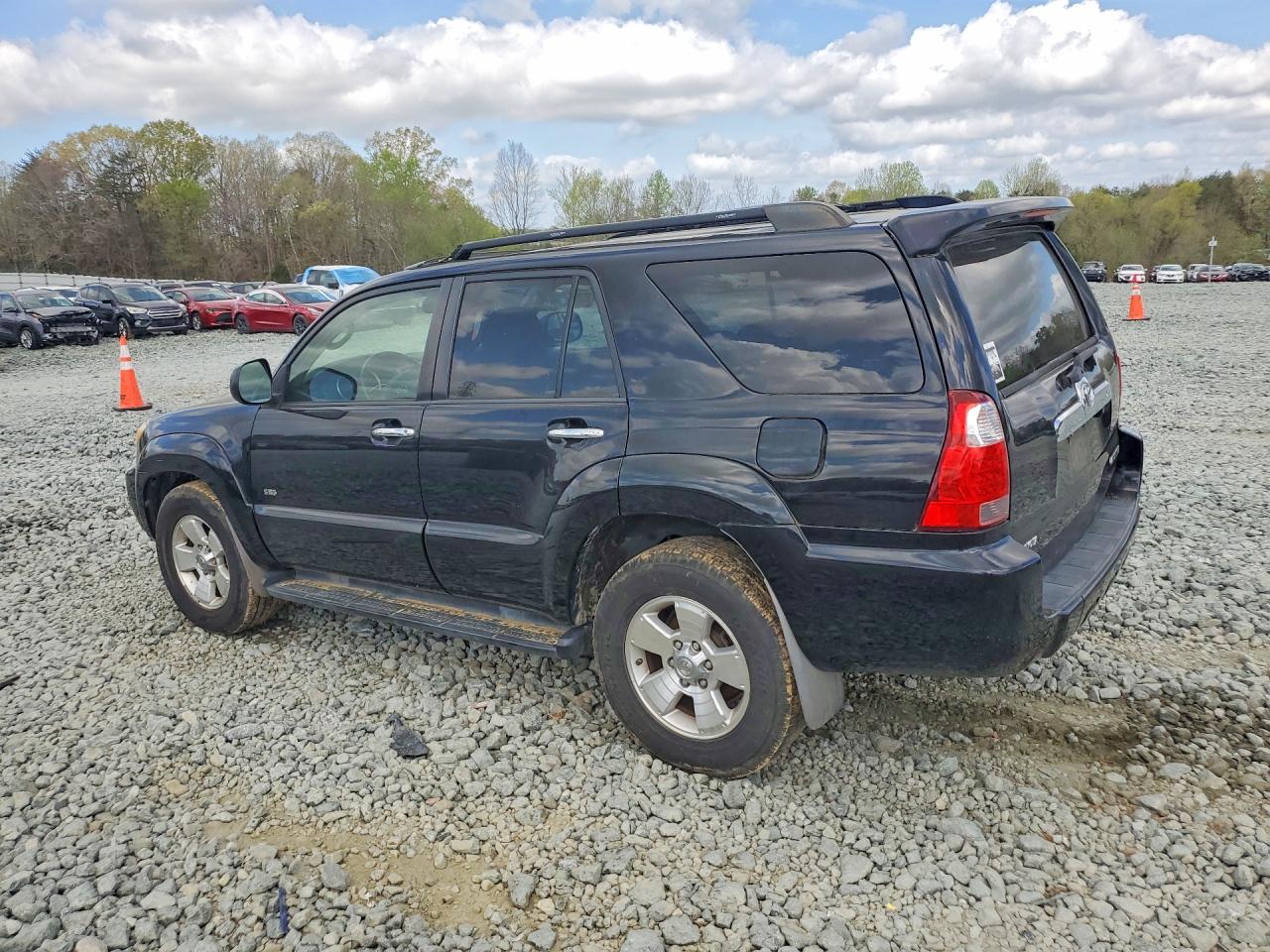 2008 Toyota 4runner VIN JTEZU14R680099375 photo 2