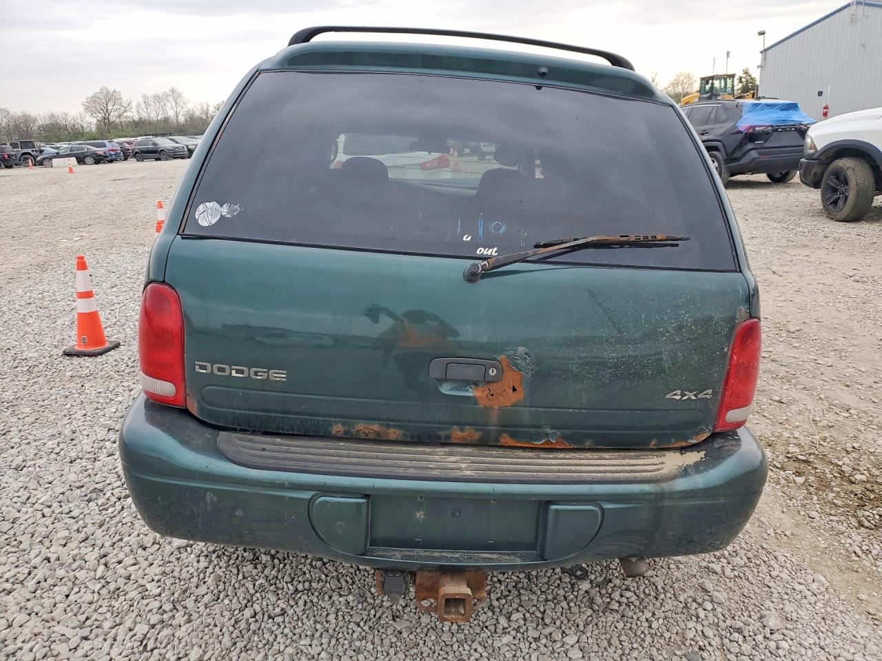 2001 Dodge Durango VIN 1B4HS28N01F511373 photo 6