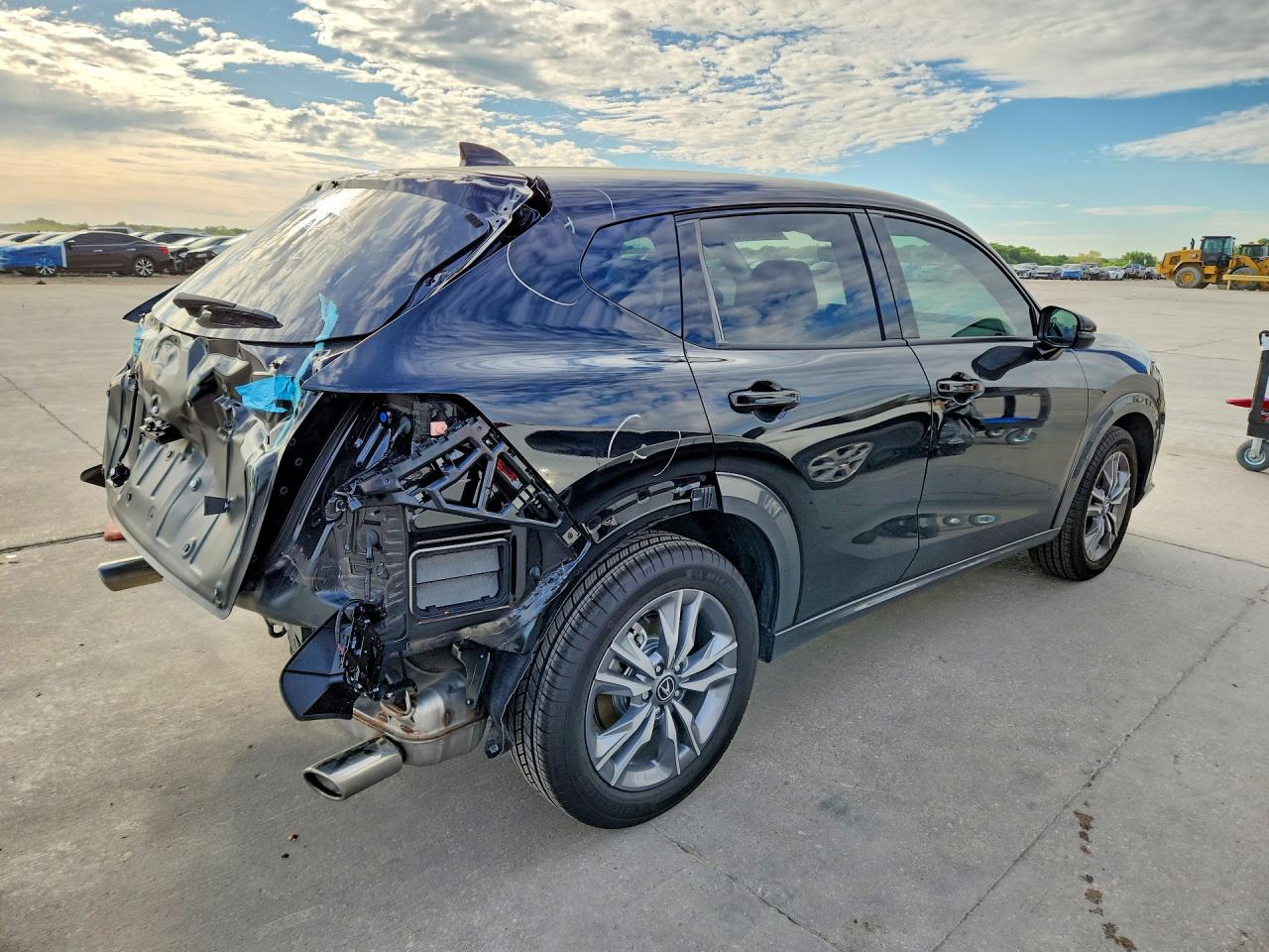 2025 Acura All other VIN 3HDSA1H30SM707480 photo 3