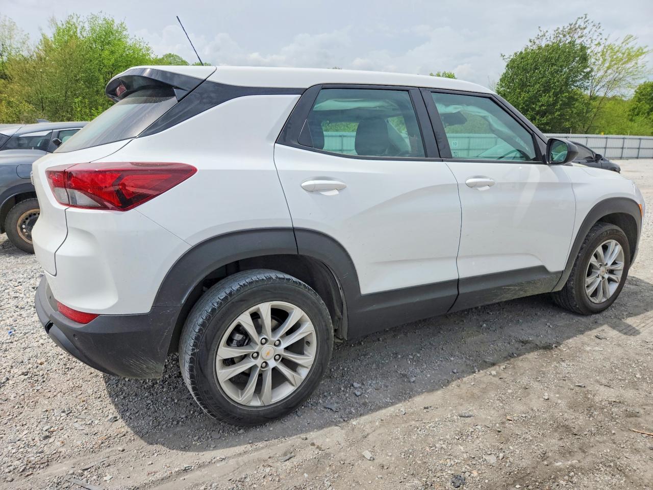 2022 Chevrolet Trailblaze VIN KL79MMS24NB121706 photo 3