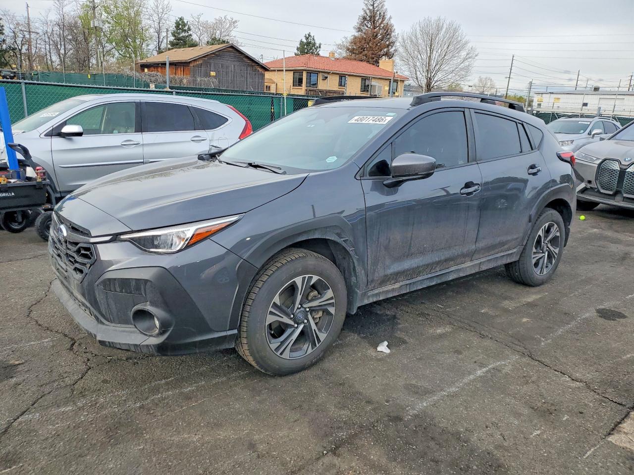 2024 Subaru Crosstrek VIN JF2GUADC2R8312656 photo 1